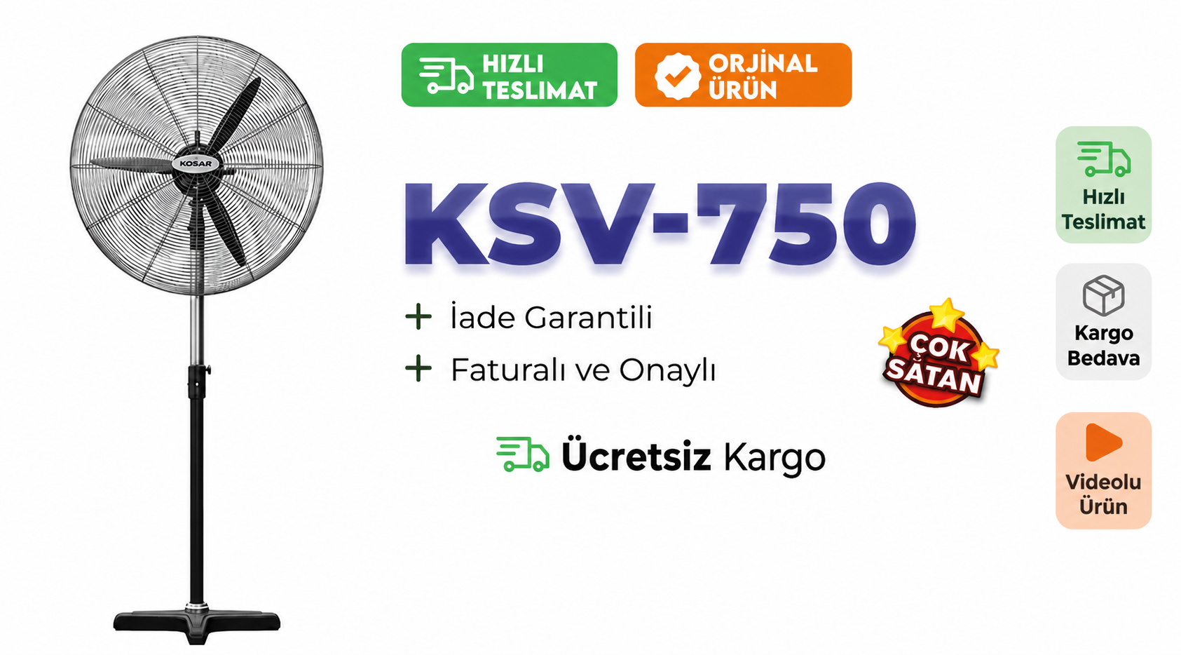 1 Adet Elektrikli Isıtıcı EI-750 Elektrikli Isıtıcı (Ayaklı)